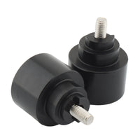 Aluminum Handlebar End Weights for Honda Motorcycles