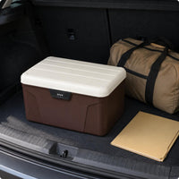 Password Lock Storage Box Easy to Clean Password Lock Box Large Capacity Travel Case for Car