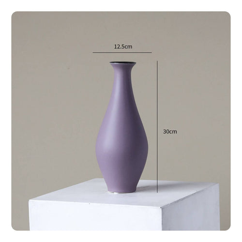 2 Pieces Lavender Vase Long-Lasting Home Decor Scratch-Resistant