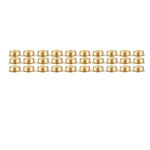 30 Pieces Paper Craft Bearing Smooth Small Swivel Bearings Long-Lasting