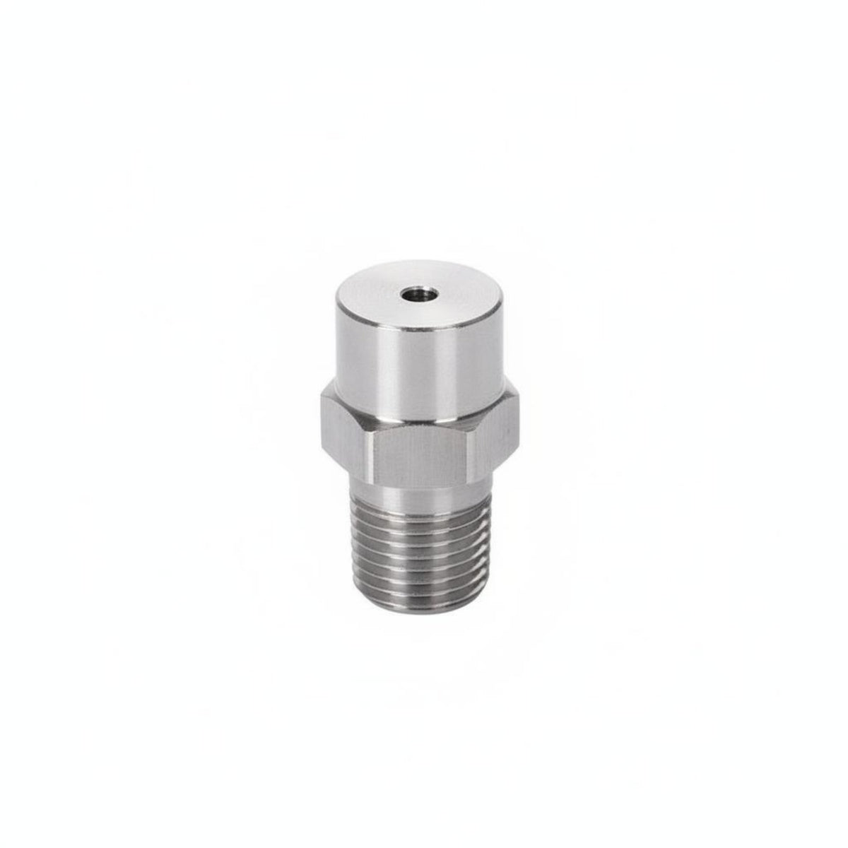 Rust Resistant Solid Cone Spray Nozzle Long-Lasting Stainless Steel Spray Nozzle Heavy Duty for Dust Suppression, Cooling, Humidification