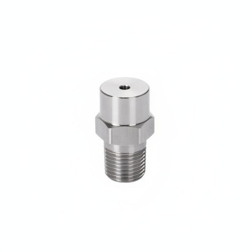 Rust Resistant Solid Cone Spray Nozzle Long-Lasting Stainless Steel Spray Nozzle Heavy Duty for Dust Suppression, Cooling, Humidification