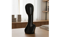 Hat Display Head Glossy Finish mannequin Head Model Realistic for Retailers