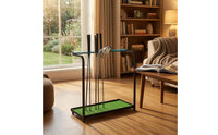Golf Club Storage Rack Heavy Duty Golf Club Simple Assembly for Golfers, Practice Range