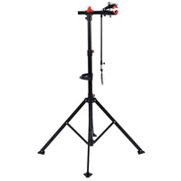 Bicycle Repair Stand - Portable Quick-Release Adjustable Three-Legged Repair Rack