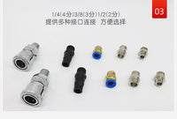 气动水格空气油水分离器气泵压缩空压机气源过滤器调减压阀处理器