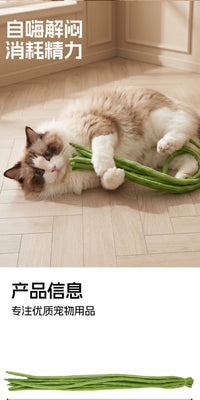 TPR Cat Teaser Toy for Interactive Play