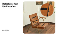 Minimalist Iron Armchair Mechanical & Aesthetic Single Sofa Retro Artistic Design Light Luxury for Homeowners, Adults, Cafe