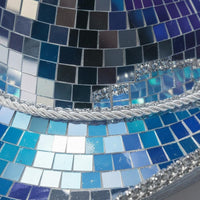 Mirror Ball Cowboy Hat Reflective Disco Cowboy Hat Festival Design