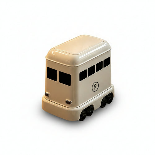 Rolling Trash Bin Inner Liner Household Container Window Cutouts