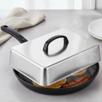 Cheese Melting Dome Heat Retention Griddle Basting Cover Rust Resistant