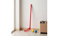 Lightweight Toy Hockey Stick Beginner Hockey Stick with Grid Blade One-Piece Sports Equipment Long-Lasting for Children, Toddlers, Backyard, School