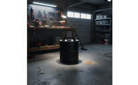 Ash Collection Bucket Large Capacity Dust Collection Drum Compatible Replacement Cleaning Accessory for Outdoor
