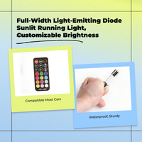 Waterproof LED hood light, plug & play
