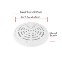 Pool Main Drain Cover Plastic Pool Drain Cover Replacement Part
