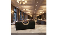 Rhinestone Clutch Light Luxury Glitter Evening Clutch Shimmering for Party
