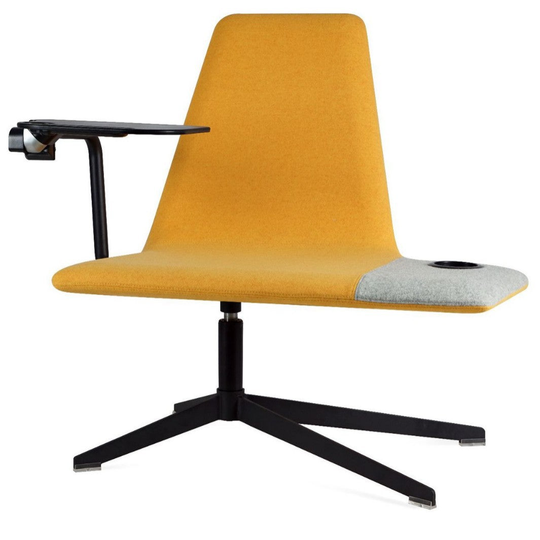 Yellow / with Writing Pad