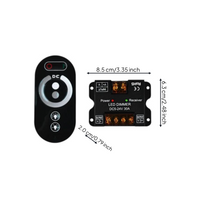 COB LED Controller, RF remote dimming