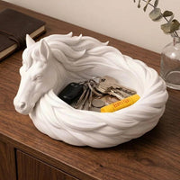 Horse Catchall Bowl for Keys, Jewelry, and Coins