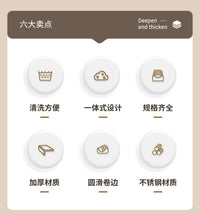 开放式高围栏防外溅猫厕所超大号升级款实用半封闭不锈钢猫砂盆