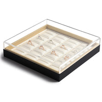 Jewelry Display Tray with Lid