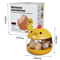 Small Smart Egg Incubator for Quail, Chicken, Bird, Duck, and Parrot