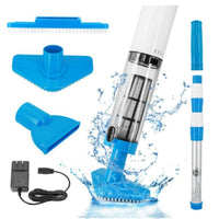 Cordless Handheld 3-in-1 Pool Vacuum with Over 100 Minutes Runtime