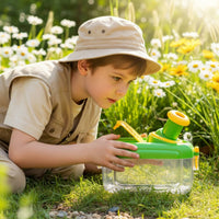 Kids Kit Great Gift Catching and Viewer Kit Kids Outdoor Exploration Set Breathable Mesh for Hiking
