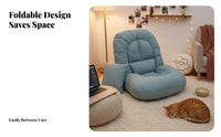 Adjustable Backrest Lounger Unrestrictedstanding Adjustable Floor Lounger Padded
