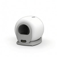 Automatic Cat Litter Box Fully Enclosed Self-Cleaning Cat Litter Box Appliance Freestanding Compact for Indoor, Living Room