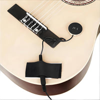 Acoustic Guitar Pickup Easy to Install Sound Hole Pickup No Scratch Clip Music Accessory for Live Performance