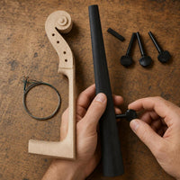 Infinit Cello 4/4 Maple Neck Ebony Fingerboard Pegs Steel Core Strings Set