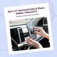 BYD ABS mount for 12.8cm screens