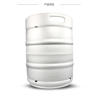 50L欧标桶304不锈钢啤酒桶全新扎啤桶井式板式酒矛KEG啤酒罐50升