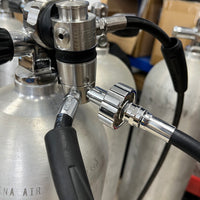 潜水调节器维修保养专用管线 360度旋转充气管低压管两用 多功能