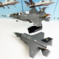 1/72 Scale F-35B Lightning II Alloy Fighter Jet Model