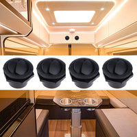 Universal Swivel Air Vent for RVs, Buses, and Trucks