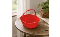 Fruit Picking Basket Handheld Produce Basket with Handle Portable for Gardening