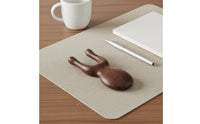 Ergonomic Design Frog Shaped Massage Tool Hand Polished Meridian Massage Comb Portable for Travel