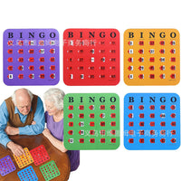 宾果游戏卡片5件套5 Piece Set with Sliding Cards 聚会游戏卡片