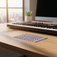 Responsive Keys Piano Key Contact Pad Easy Install Electronic Keyboard Conductive Pad Long-Lasting Keyboard Rubber Contact Mat Note Triggering for Repair Technicians, Maintenance