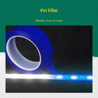 Heat-resistant lighting diffuser film