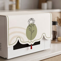 New Chinese Style Refrigerator Dust Cover with Microwave Oven and Washing Machine Universal Towel