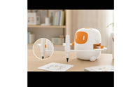 Educational Drawing Robot with Cards Rechargeable Drawing Machine with Cards Interactive Learning Robot Compact for Classroom