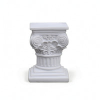 Roman Column Pedestal Fluted Display Stand Miniature for Home Decor, Collectors