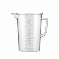 Measuring Cup Transparent Liquid Measuring Cup Spouted for Laboratory