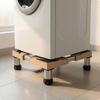 Washing Machine Stand Anti-Slip Feet Refrigerator Stand Space Saving