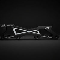 CNC Skate Frame Lightweight Sports Gear Replacement Part