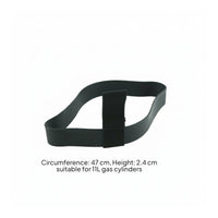 Keeps Hoses Secure Rubber Cylinder Band with Pull Tab Wear-Resistant Diving Cylinder Hose Retainer Band High Elasticity for Technical Divers