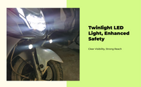 Waterproof ultra-bright motorcycle LED